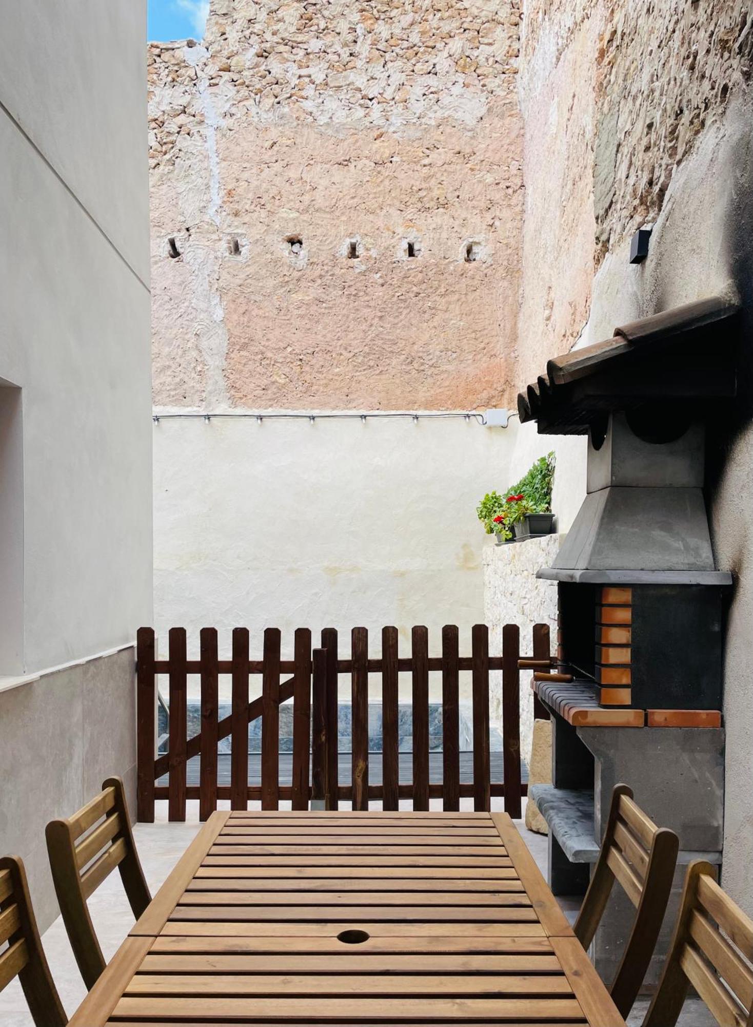 Casa Rural Sarsalet チェラ エクステリア 写真