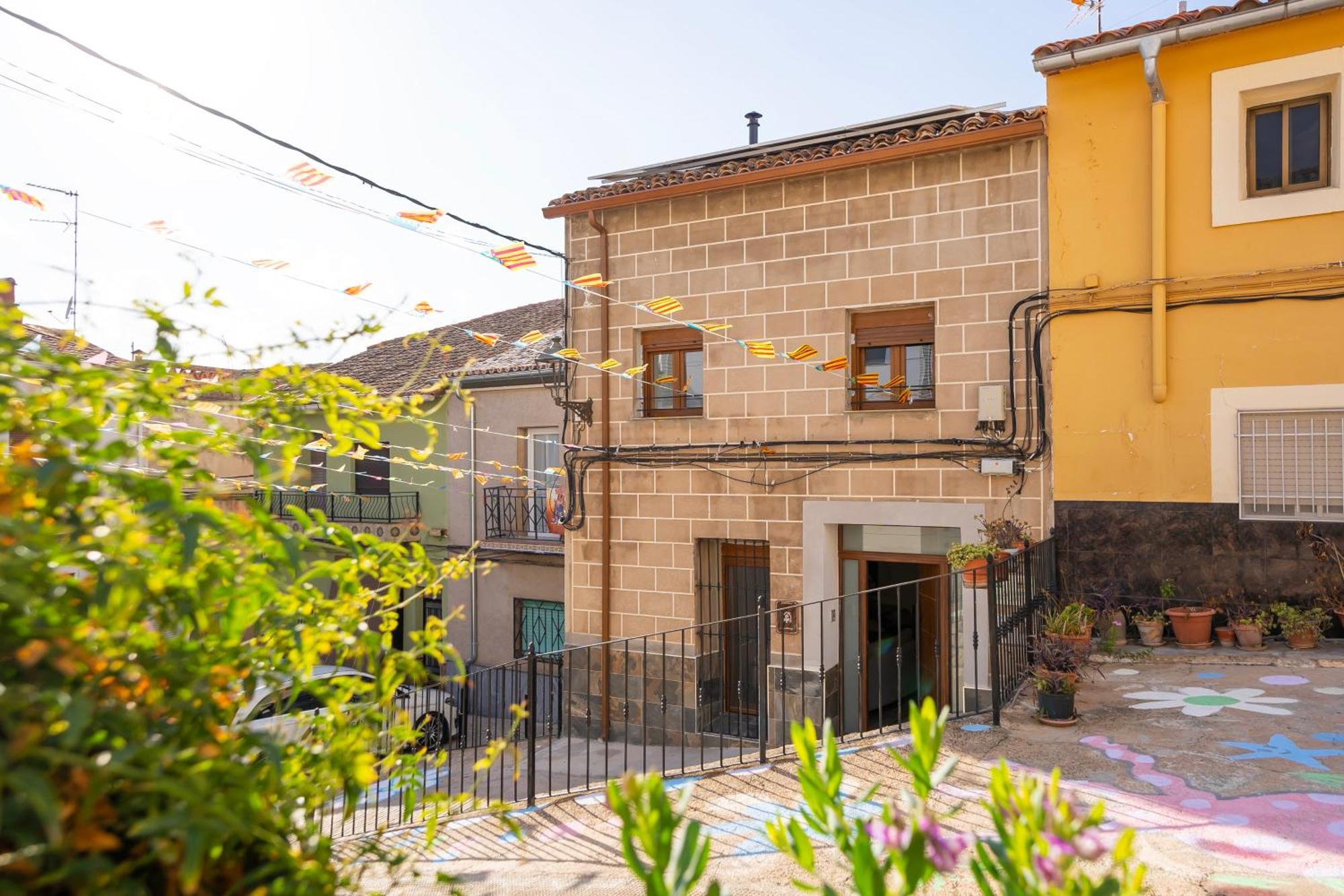 Casa Rural Sarsalet チェラ エクステリア 写真