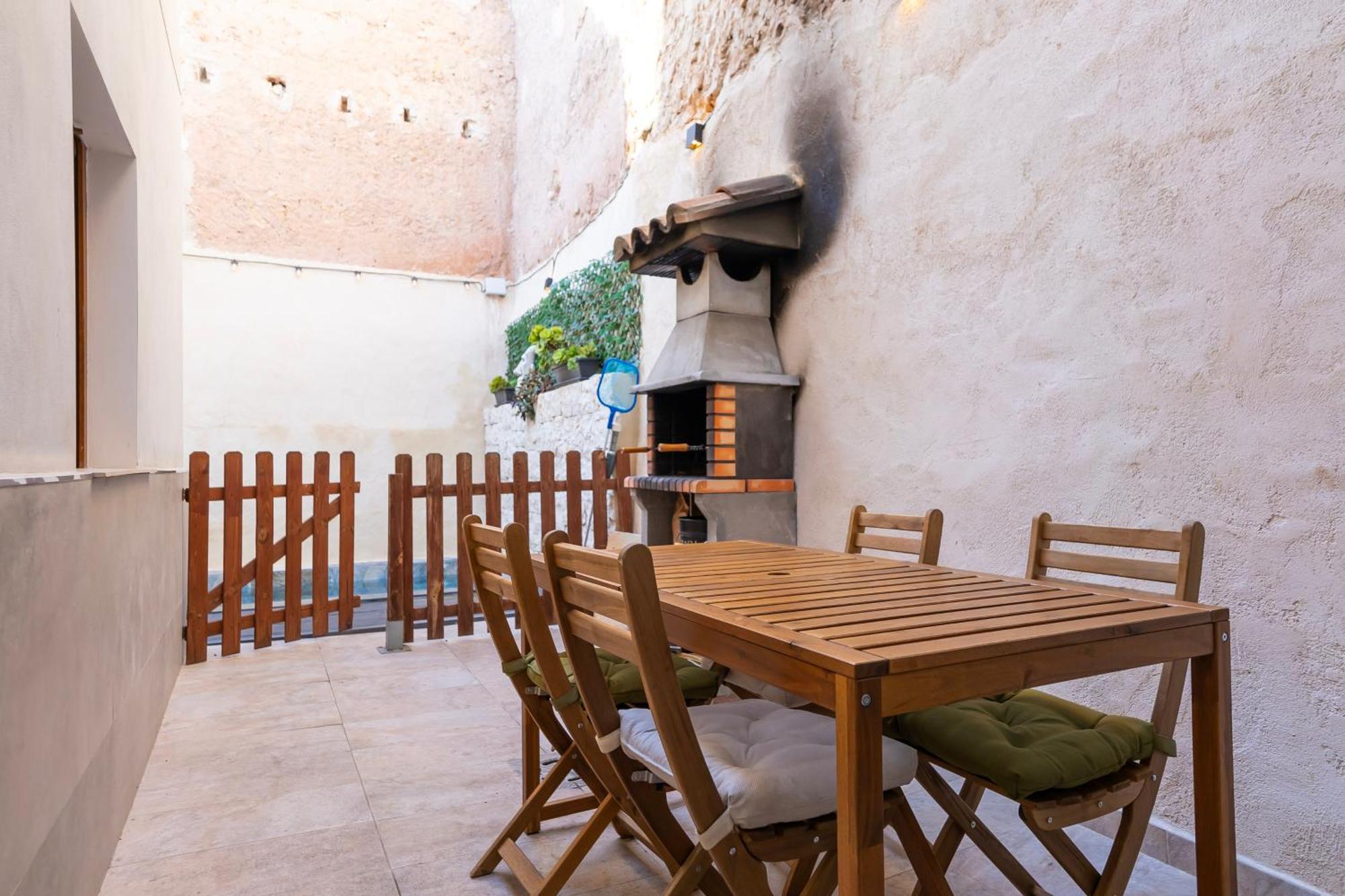Casa Rural Sarsalet チェラ エクステリア 写真
